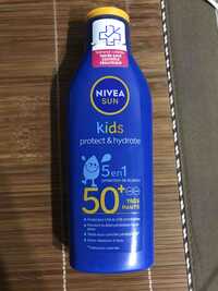 NIVEA - Sun kids protect & play - Lait solaire SPF 50+