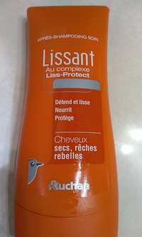 AUCHAN - Lissant - Après-shampooing soin