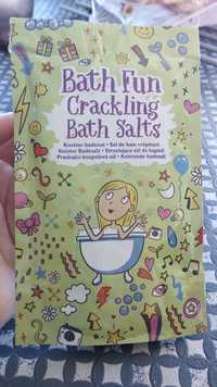 ORANGE CREATIVES - Bath fun - Cranckling bath salts