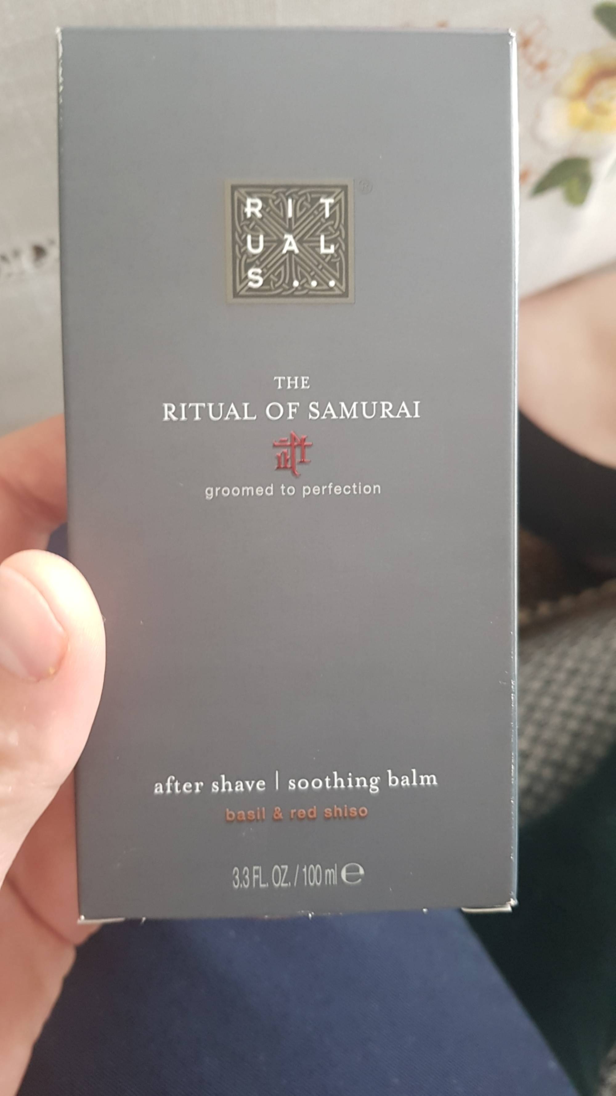 Composition RITUALS The Ritual of Samurai - After shave soothing balm -  UFC-Que Choisir