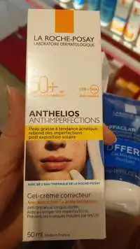 LA ROCHE-POSAY - Anthelios - Gel-crème correcteur SPF 50+