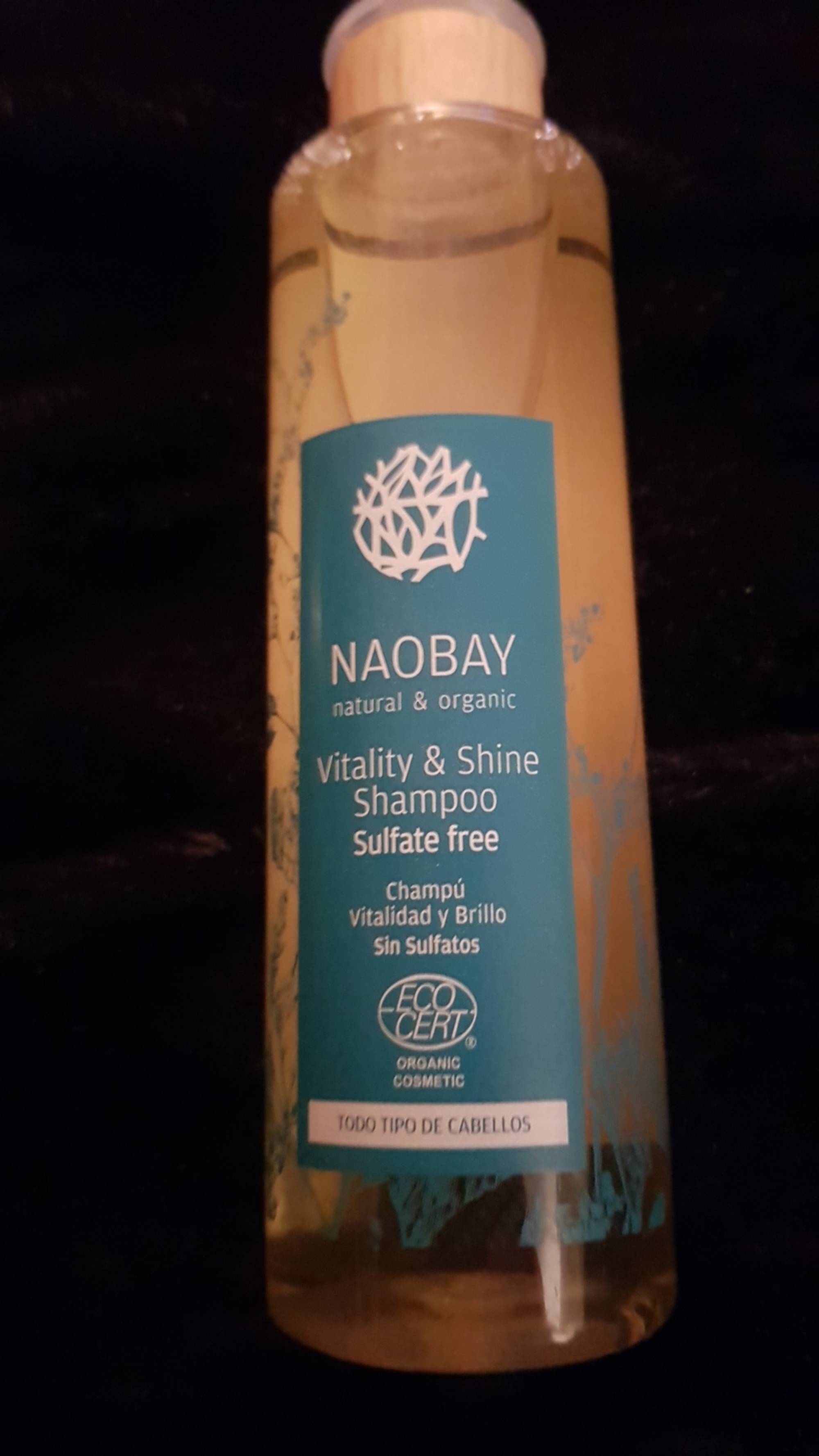NAOBAY - Vitality & shine - Shampoo