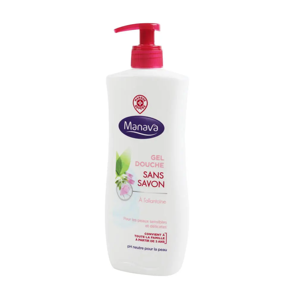 MARQUE REPÈRE - Gel douche sans savon - 500 ml