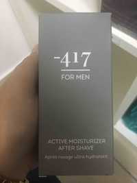 MINUS 417 - For men - Après rasage ultra hydratant
