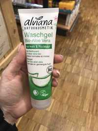 ALVIANA - Waschgel - Gel nettoyant à l'aloe vera bio