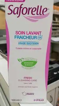 SAFORELLE - Soin lavant fraîcheur - Toilette intime et corporelle