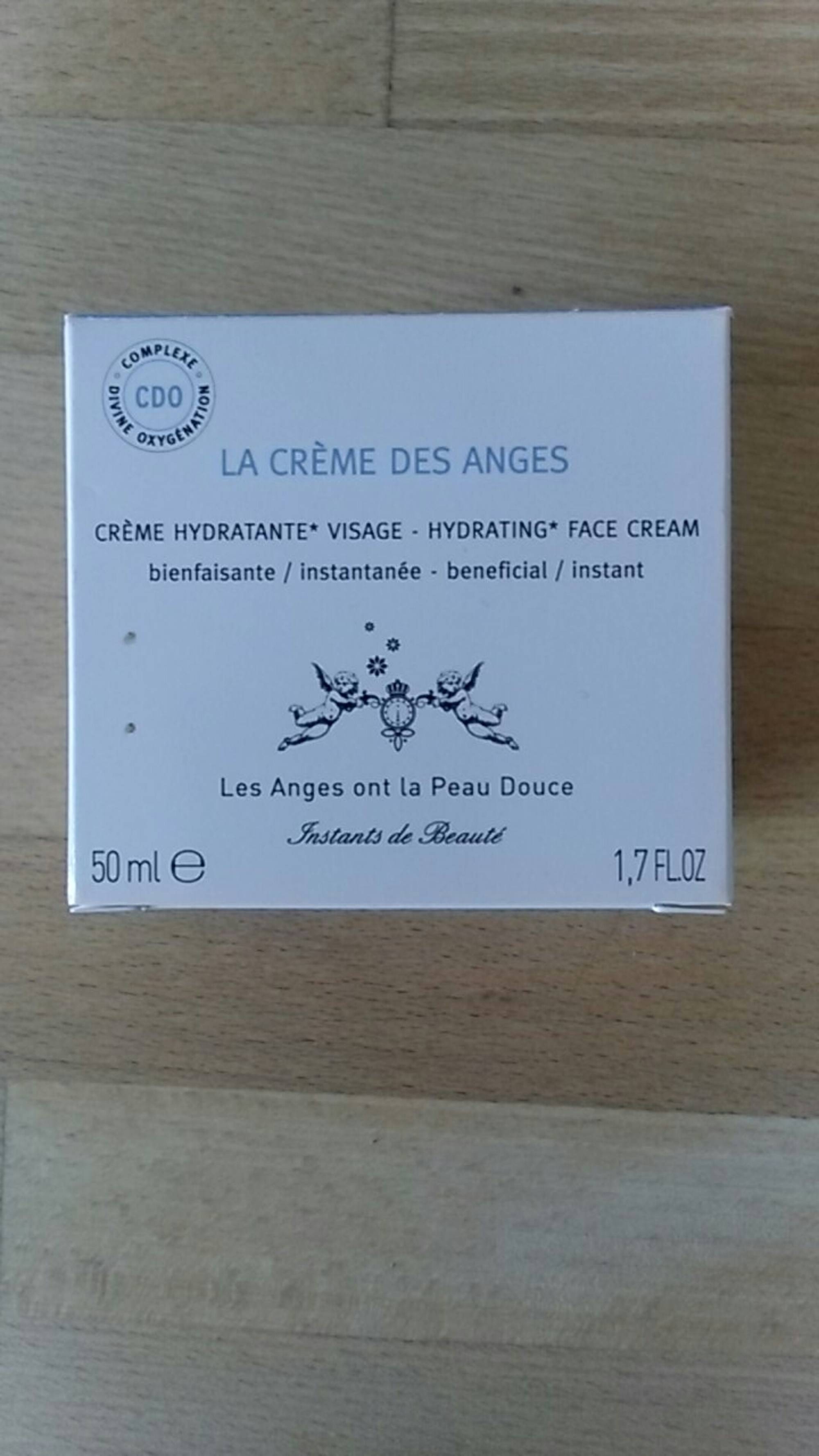 LES ANGES ONT LA PEAU DOUCE - La crème des anges - Crème hydratante visage