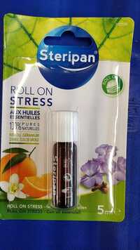 STERIPAN - Roll on stress aux huiles essentielles