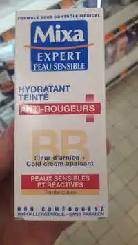 MIXA - Hydratant teinté - Anti-rougeurs SPF 20