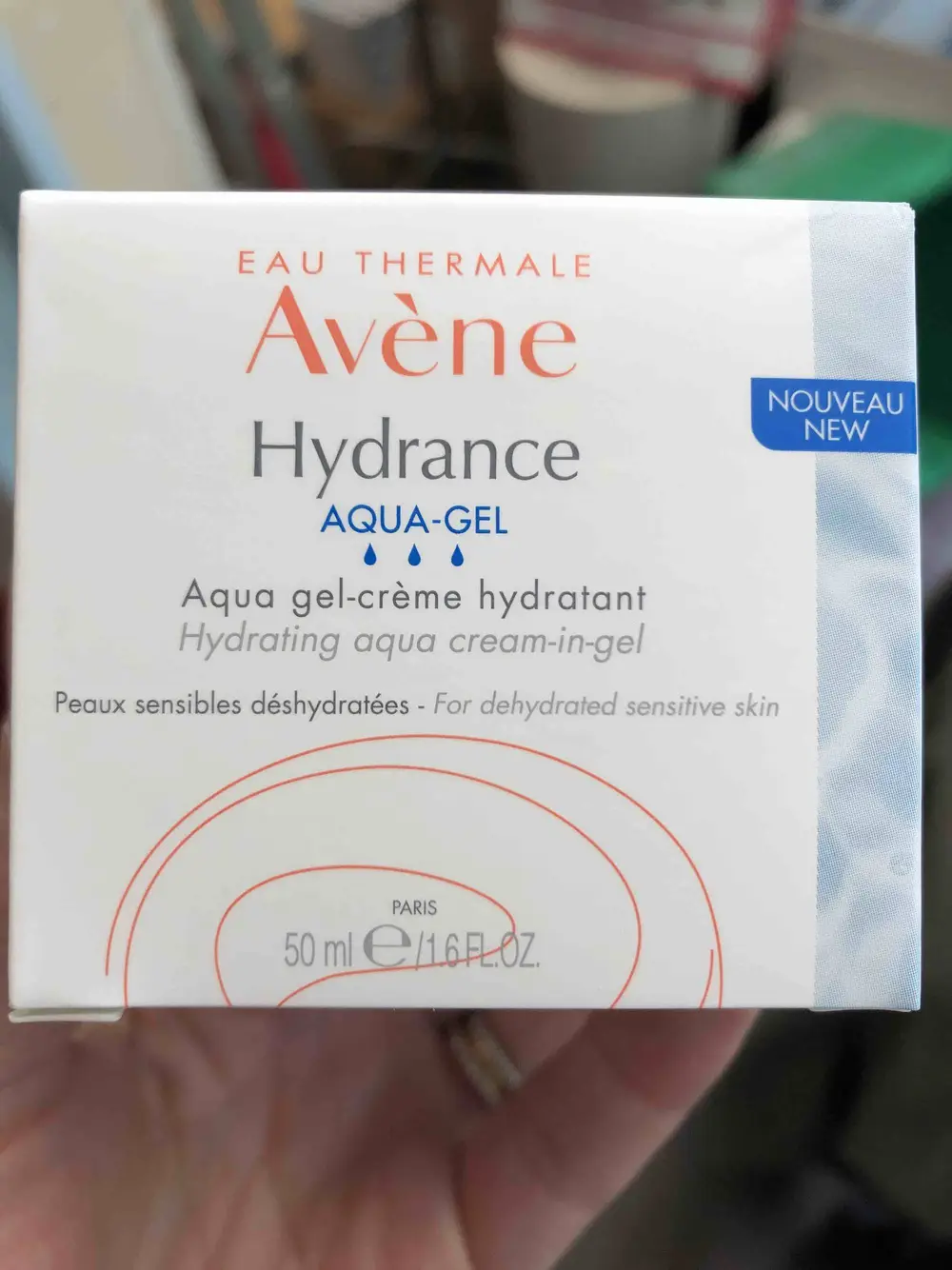 AVÈNE - Hydrance - Aqua gel-crème hydratant