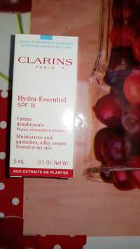 CLARINS - Hydra-essentiel - Crème désaltérante SPF 15 