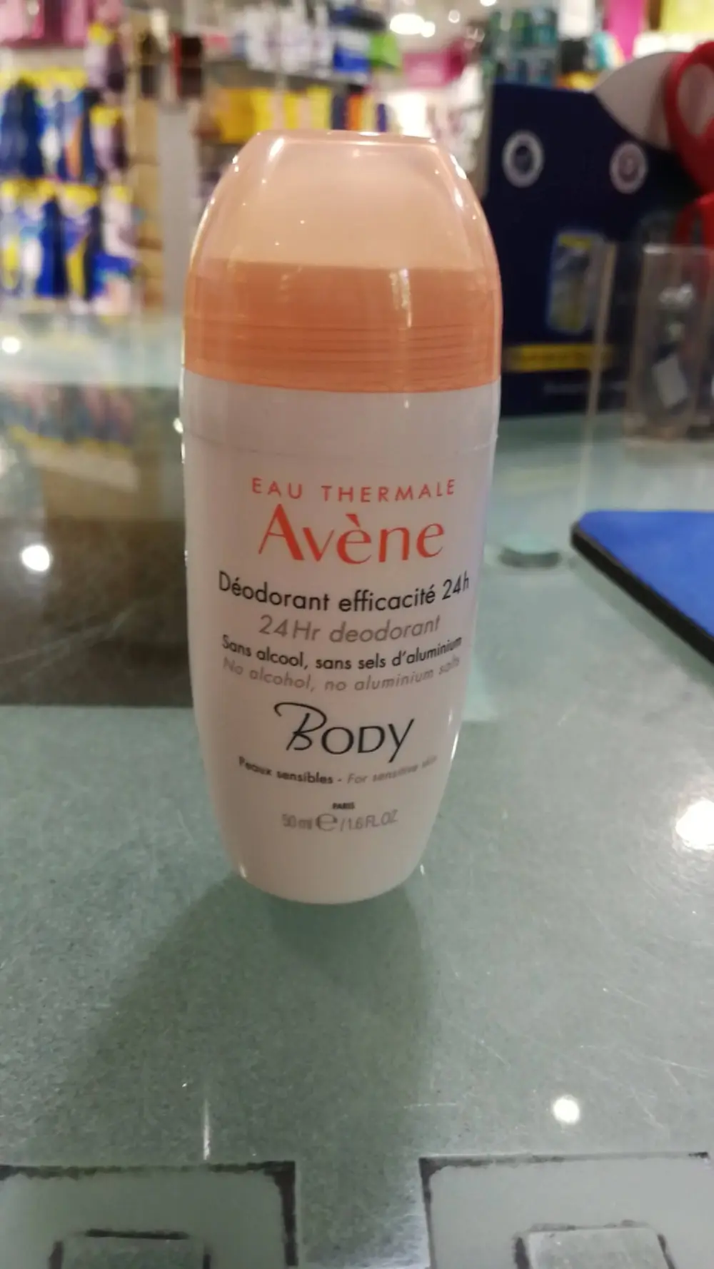 AVÈNE - Eau thermale - Déodorant efficacité 24h