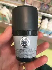 ROGER & GALLET - L'Homme cèdre - Déodorant anti-transpirant 48h