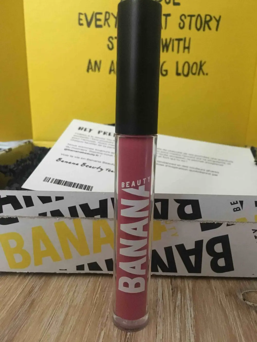 BANANA BEAUTY - Oh-la-licious - Rouge à lèvres liquide