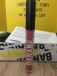 BANANA BEAUTY - Oh-la-licious - Rouge à lèvres liquide