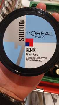 L'ORÉAL PARIS - Studio line remix - Fiber-paste