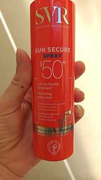 SVR - Sun secure spray - Lait-en-brume hydratant SPF 50+