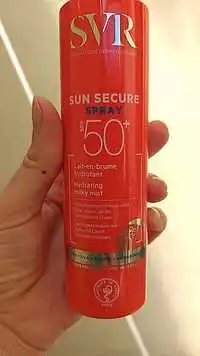 SVR - Sun secure spray - Lait-en-brume hydratant SPF 50+