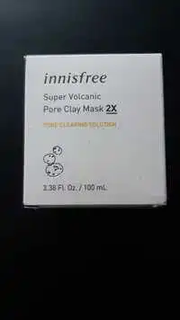 INNISFREE - Super volcanic - Pore clay mask 2X