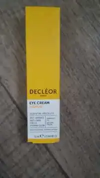 DECLÉOR - Jasmine - Eye cream