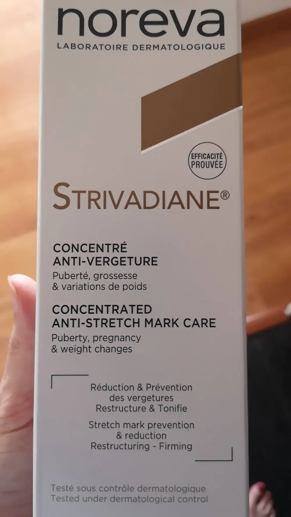 NOREVA - Strivadiane - Concentré anti-vergeture 