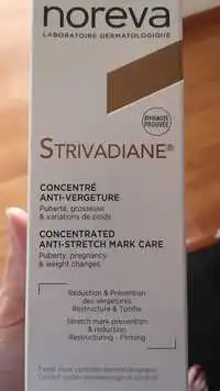 NOREVA - Strivadiane - Concentré anti-vergeture 