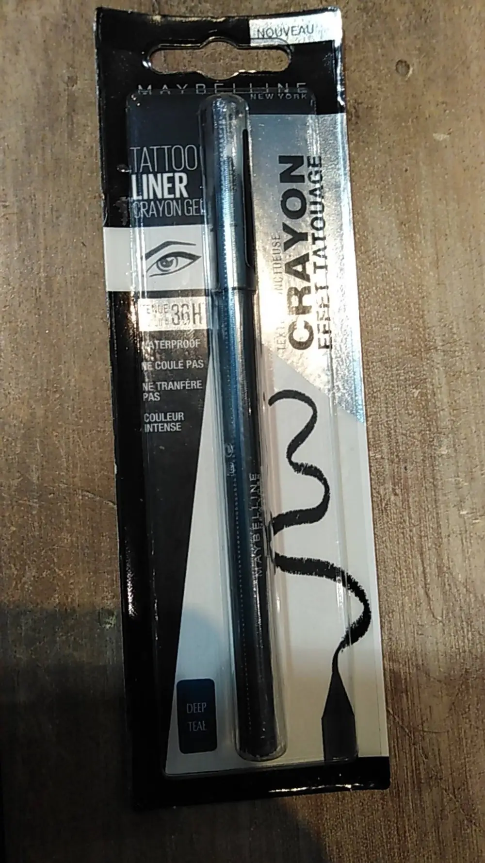 MAYBELLINE NEW YORK - Tattoo liner - Crayon gel 