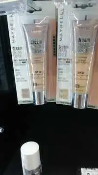 MAYBELLINE NEW YORK - Dream urban cover - Perfecteur de teint FPS 50