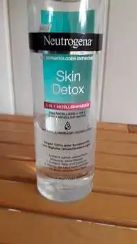 NEUTROGENA - Skin detox - Eau micellaire 3 en 1