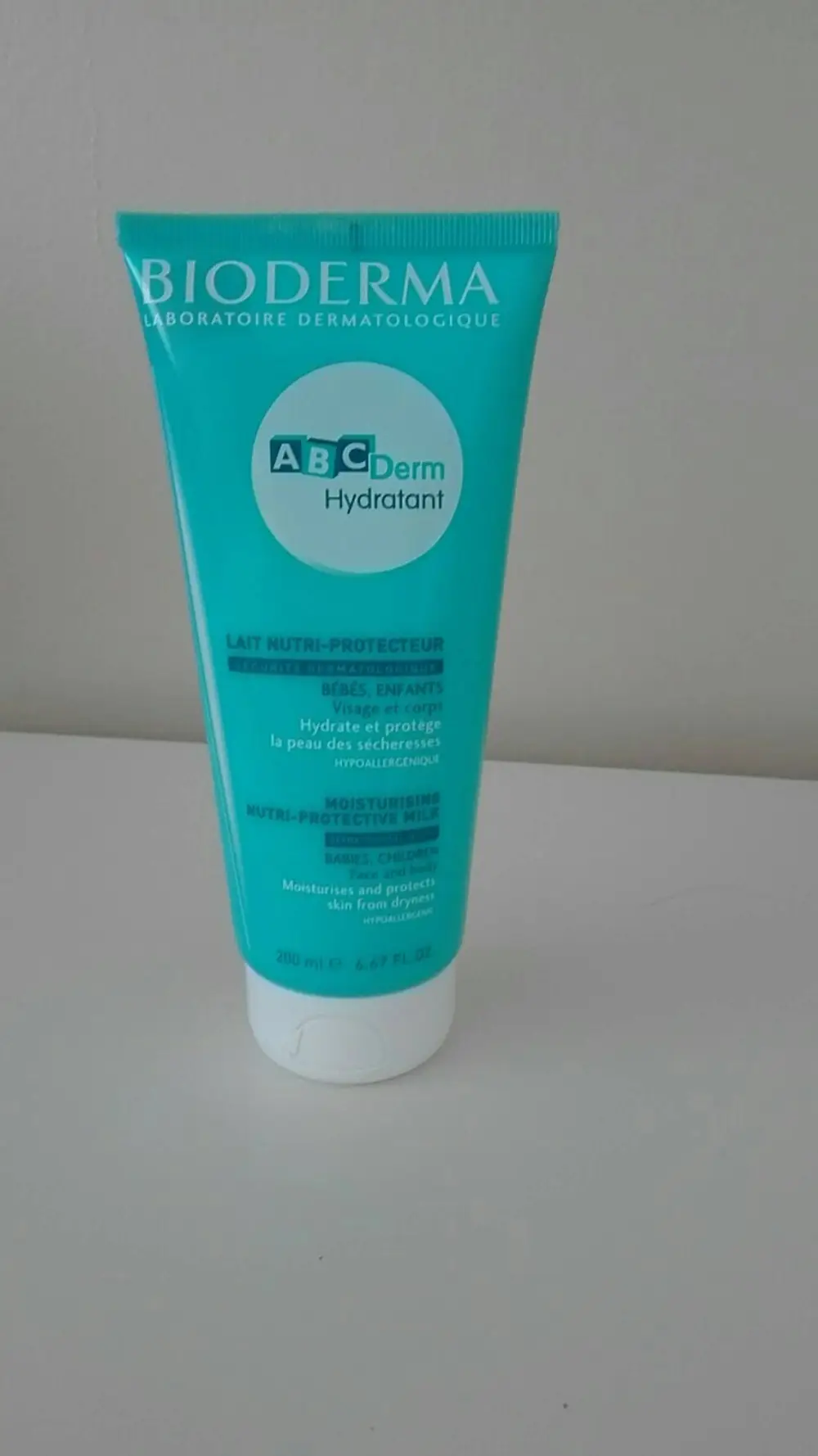 BIODERMA - ABCDerm hydratant - Lait nutri-protecteur 