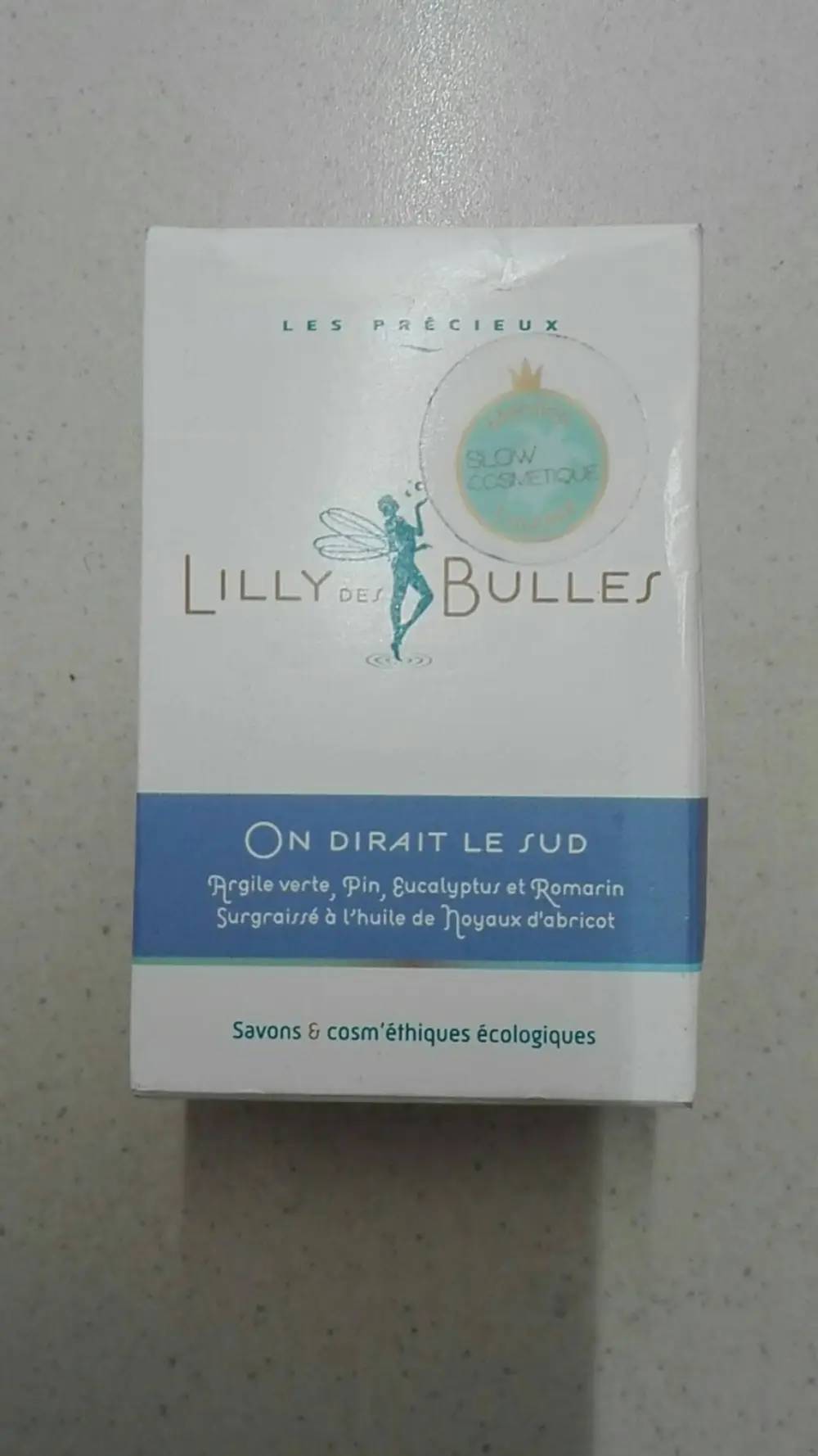 LILLY DES BULLES - Les précieux on dirait le sud - Savon