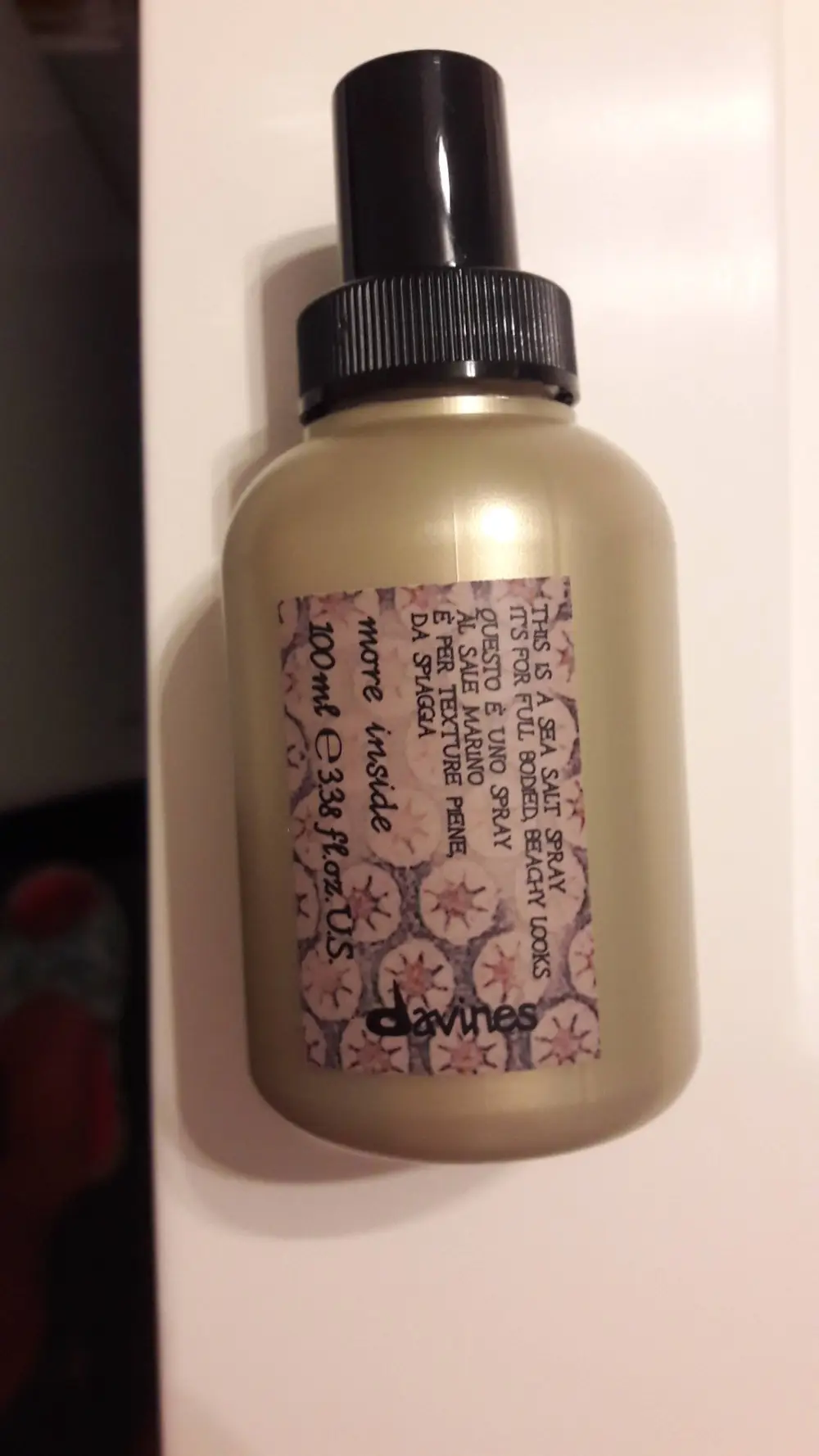 DAVINES - More inside - Sea salt spray