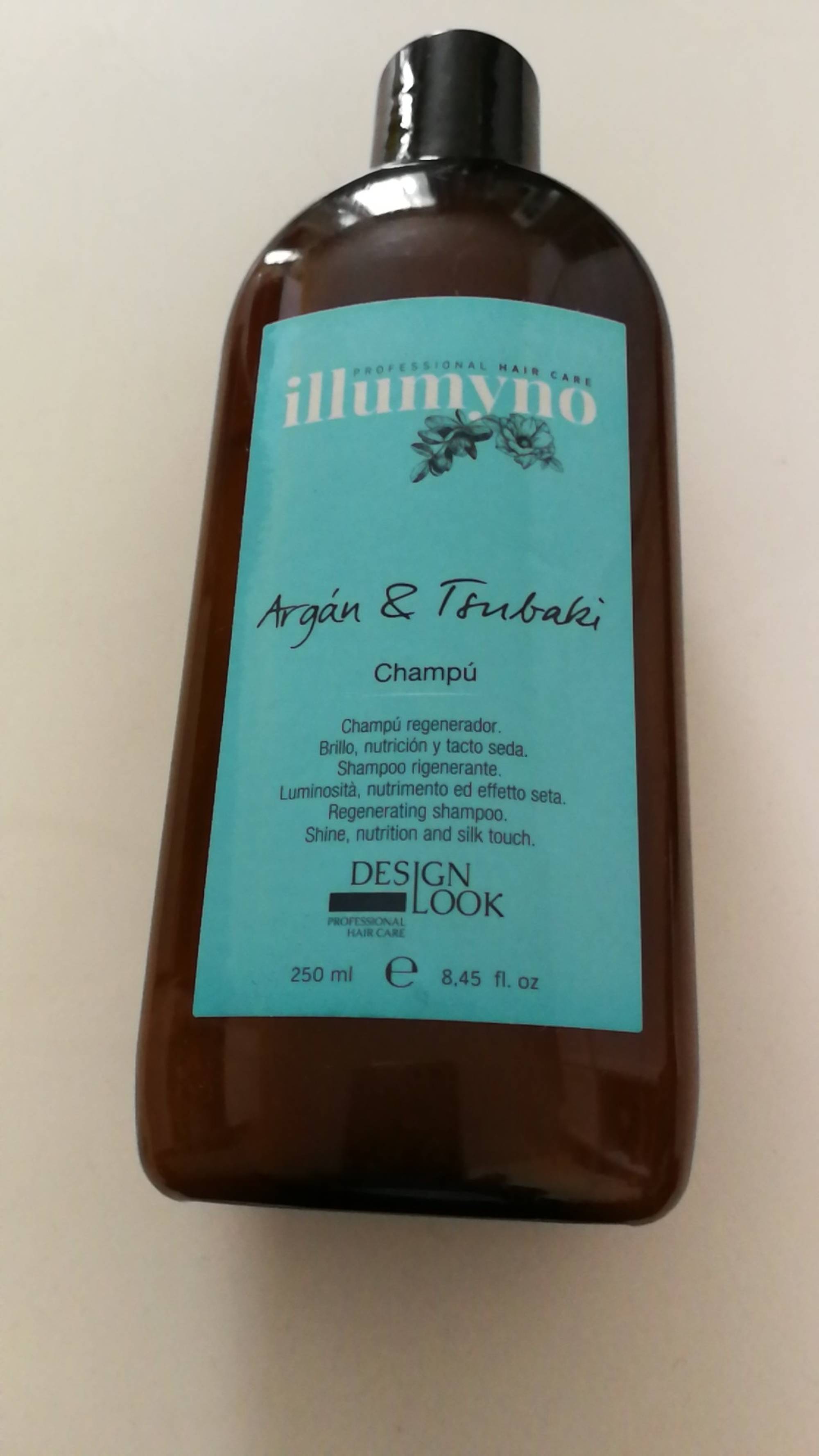ILLUMYNO - Argan & tsubaki - Regenerating shampoo