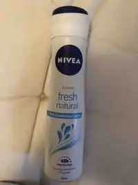 NIVEA - Fresh natural - Déodorant 48h