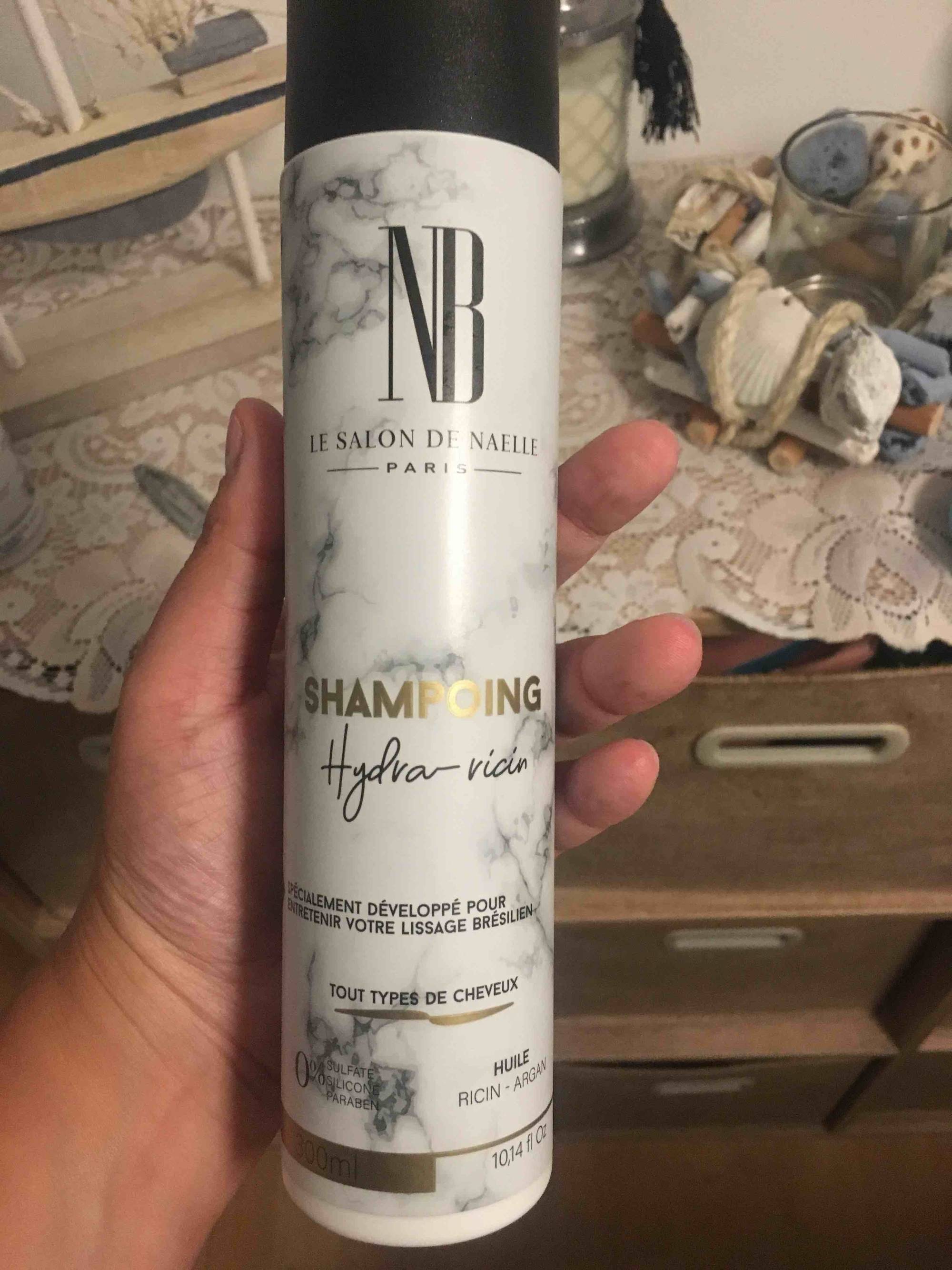 LE SALON DE NAELLE - Shampooing hydra-ricin