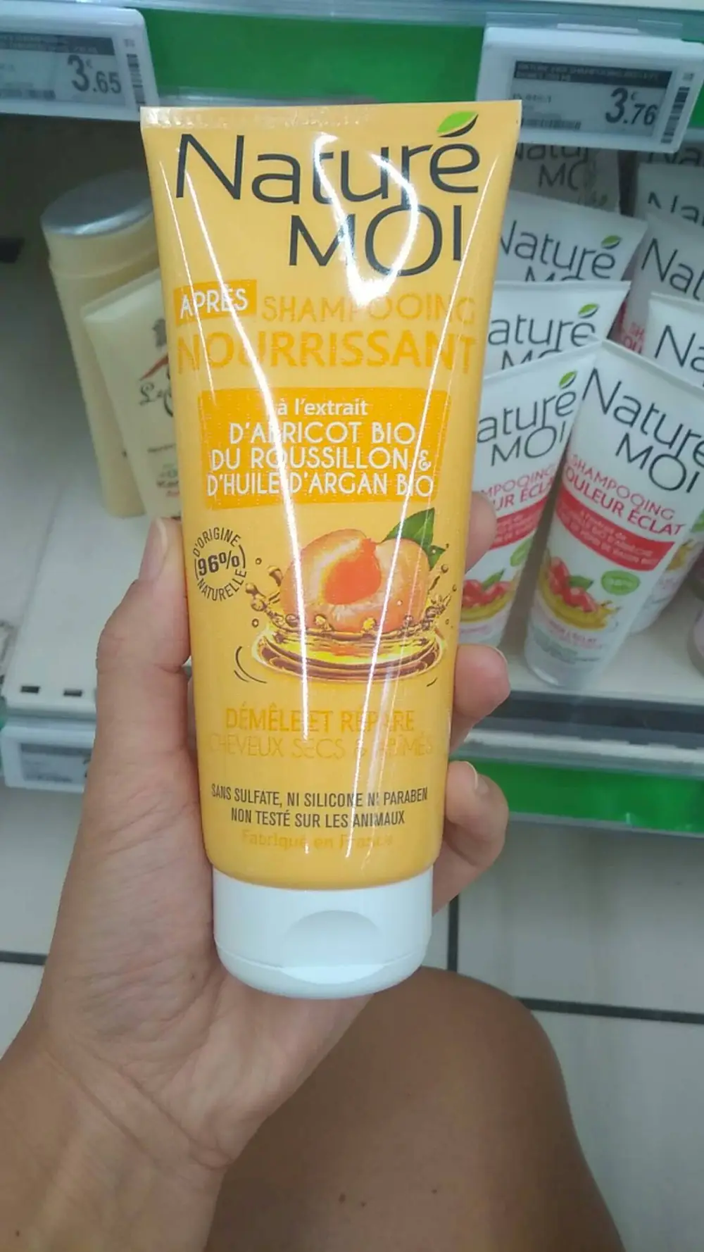 NATURÉ MOI  - Après shampooing nourrissant