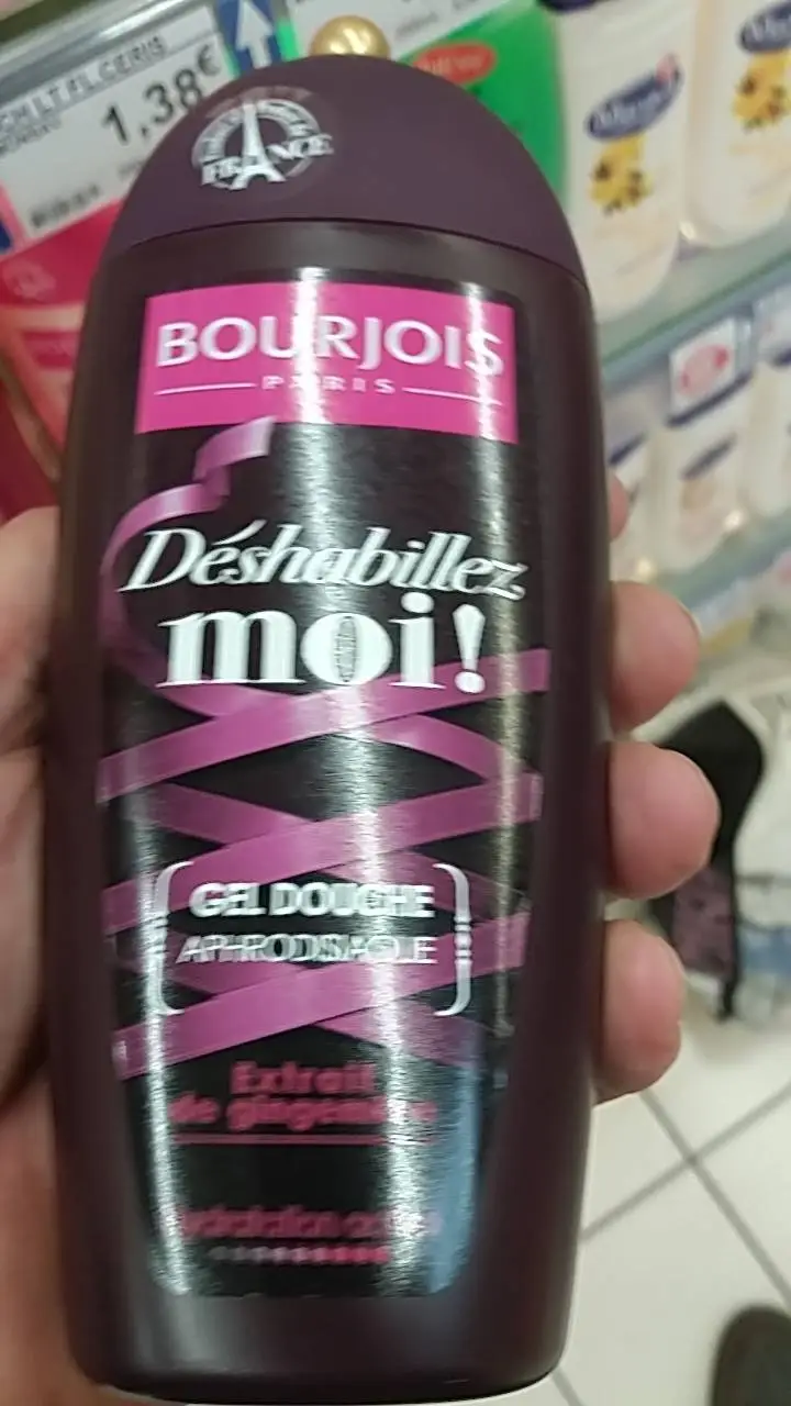 BOURJOIS PARIS - Gel douche aphrodisiaque