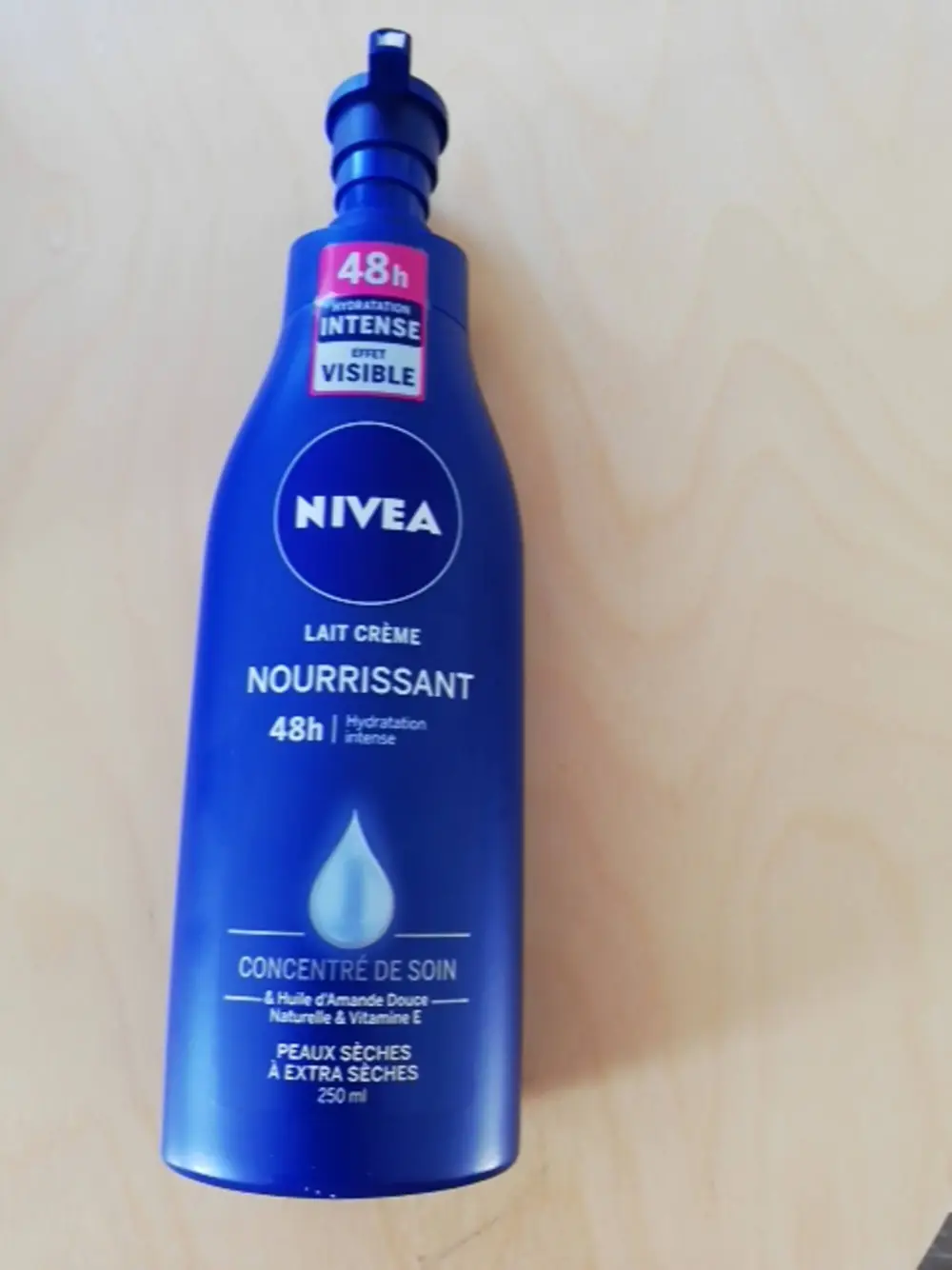 NIVEA - Lait crème nourrissant