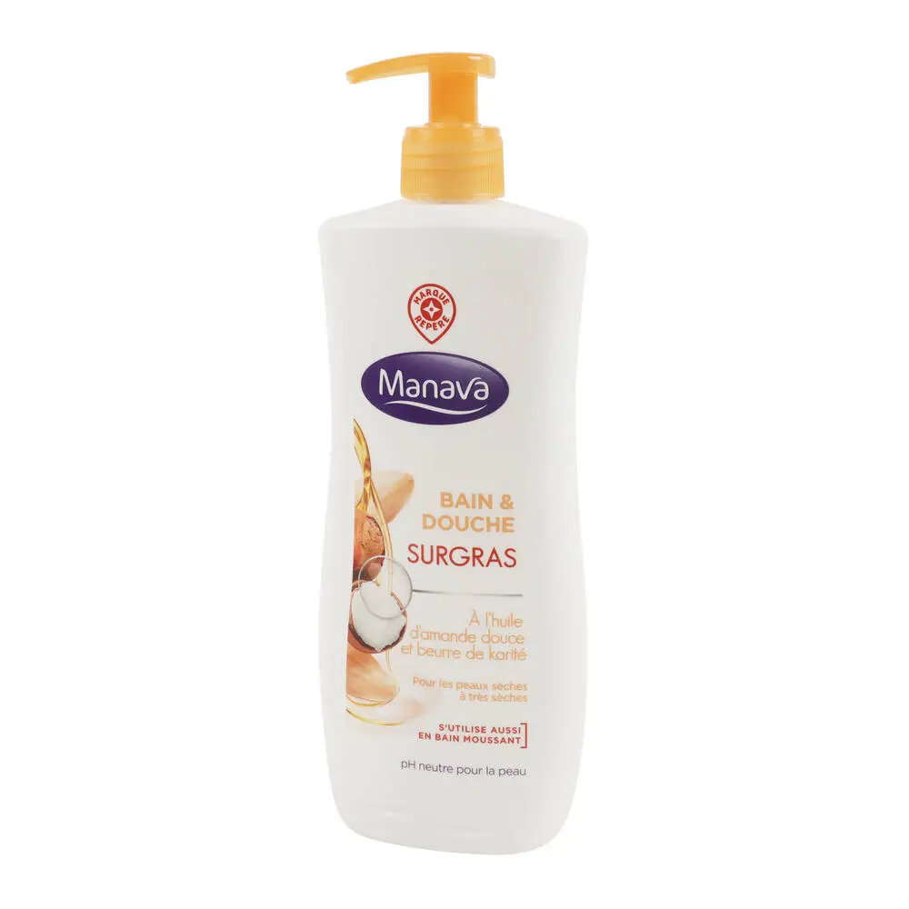 MARQUE REPÈRE - Bain douche surgras - 500 ml