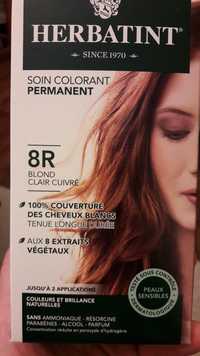 HERBATINT - Soin colorant permanent 8R blond claire cuivré