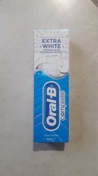 ORAL-B - Extra White - Fluoride tandpasta