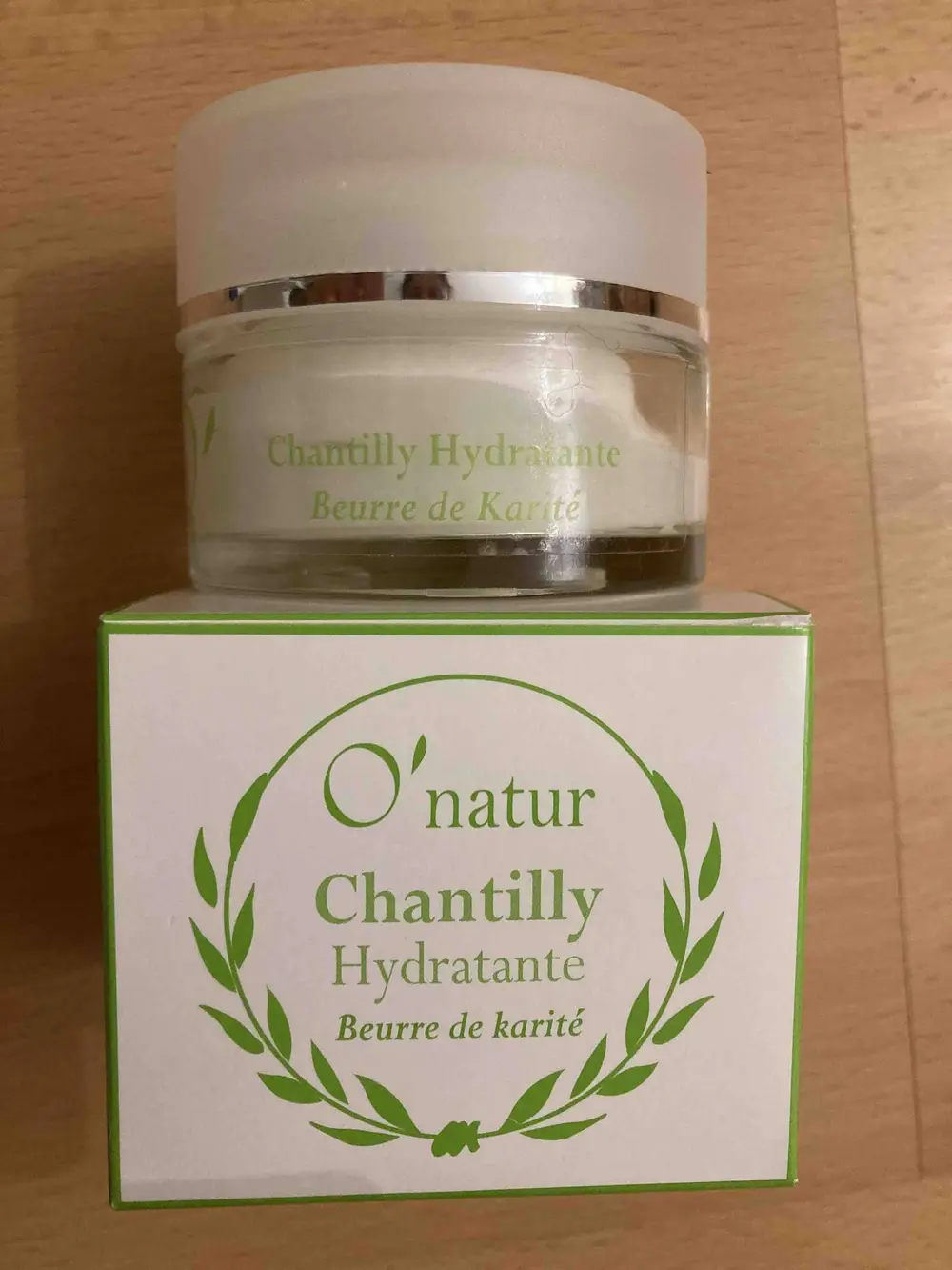 O'NATUR - Chantilly hydratante beurre de karité