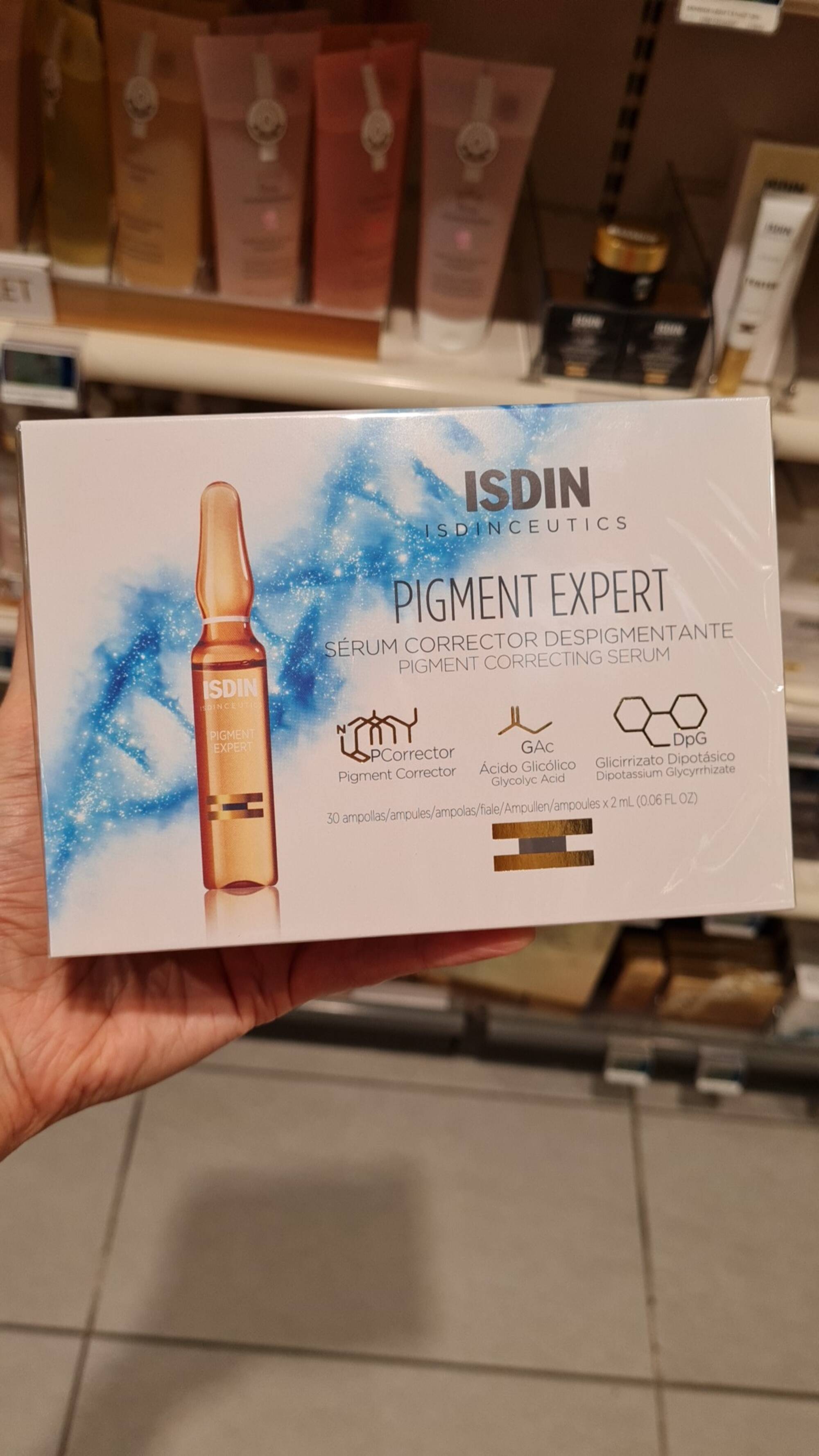 ISDIN - Pigment expert - Pigment correcting serum