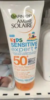 GARNIER - Kids sensitive expert SPF 50+ très haute protection