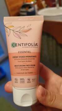 CENTIFOLIA - Essentiel - Crème visage hydratante