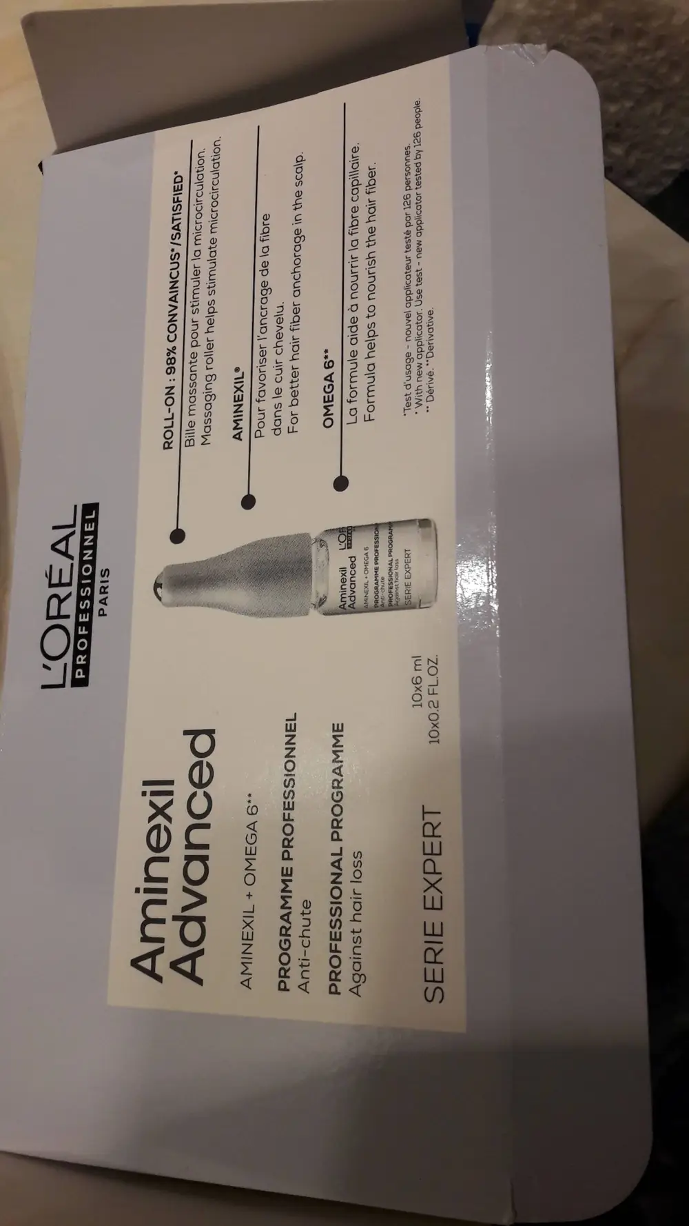 L'ORÉAL PROFESSIONNEL - Aminexil Advanced - Anti-chute