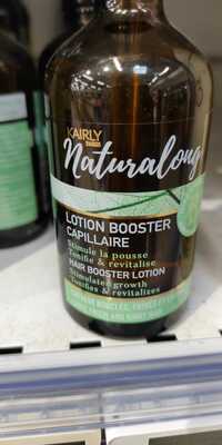 KAIRLY PARIS - Naturalong - Lotion booster capillaire