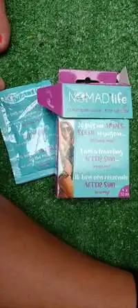 NOMAD'LIFE - Lotion après-solaire