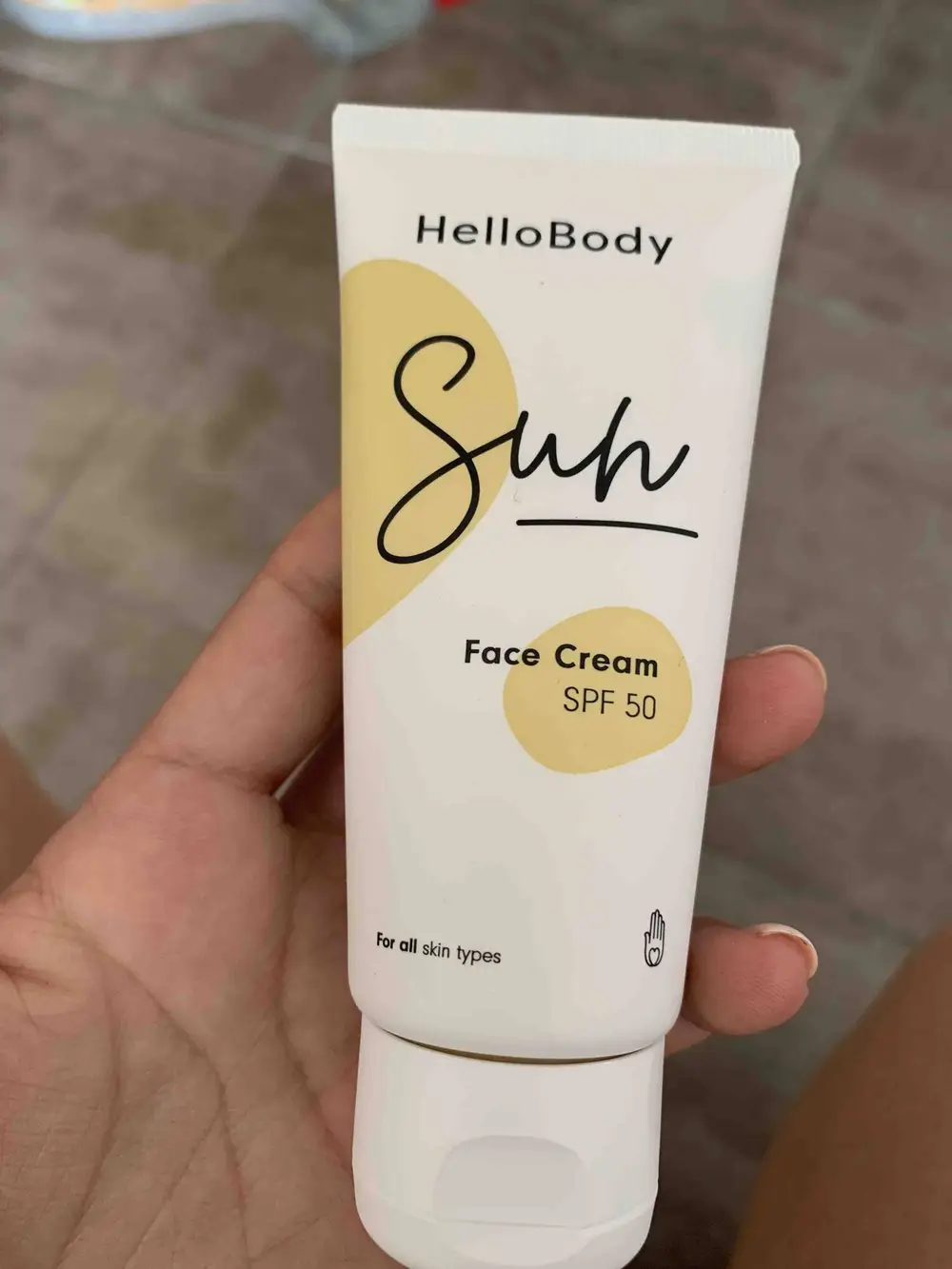 HELLOBODY - Sun - Face cream SPF 50