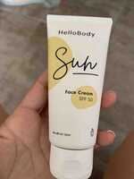 HELLOBODY - Sun - Face cream SPF 50